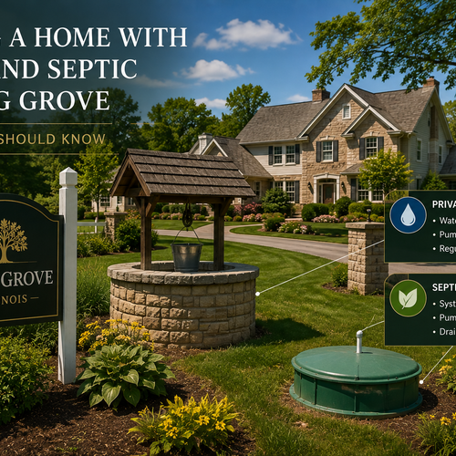 Should You Know About Well and Septic Systems Before Moving to Long Grove?