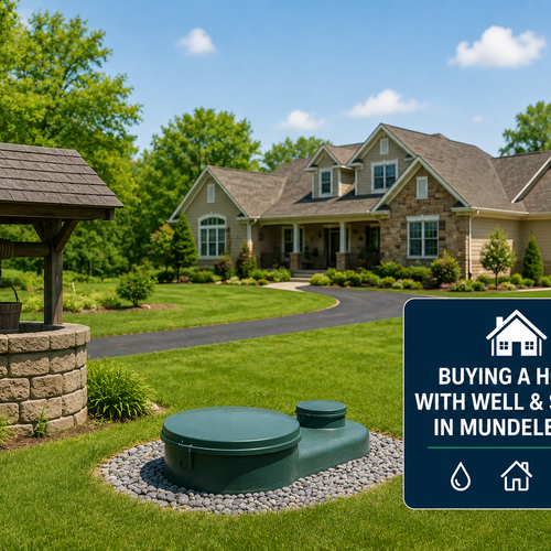 What Should Buyers Know About Homes With Private Wells and Septic Systems in Mundelein?
