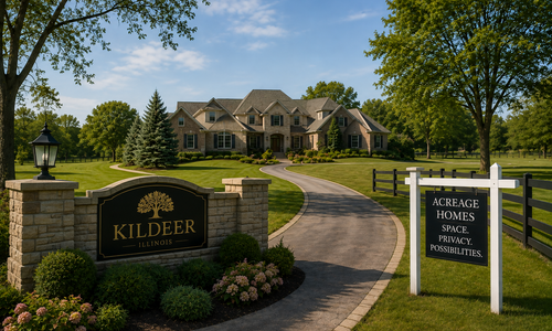 Should You Buy a Kildeer Home on an Acre o&hellip;