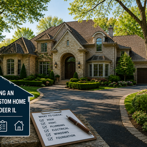 What Should Buyers Know About Older Custom-Built Homes in Kildeer?