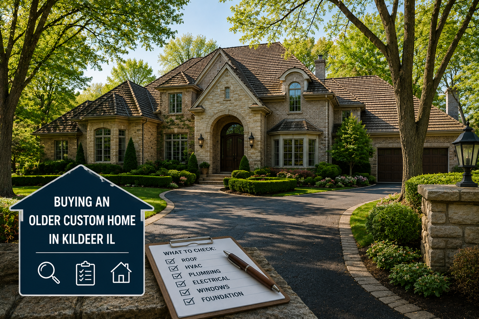 What Should Buyers Know About Older Custom-Built Homes &hellip;