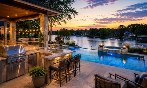 How Do Luxury Outdoor Kitchens and Heated …