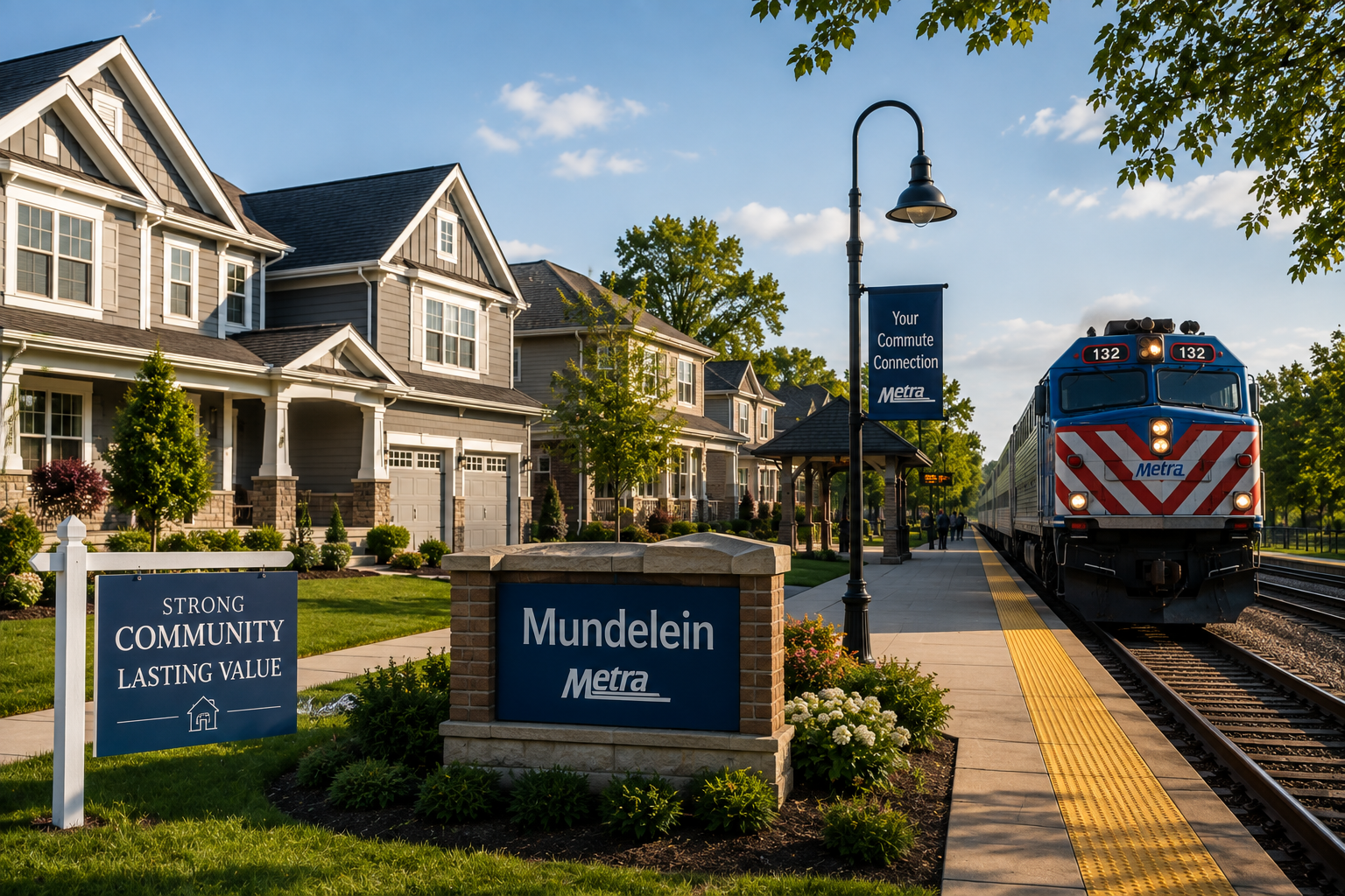 Does Living Near a Metra Station Affect Home &hellip;