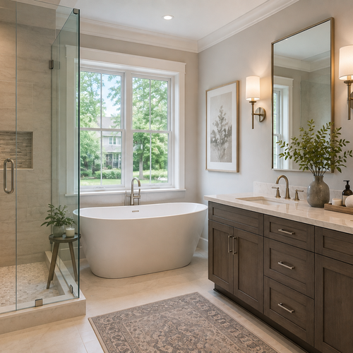 Does an Updated Primary Bathroom Increase Home Value in Kildeer?