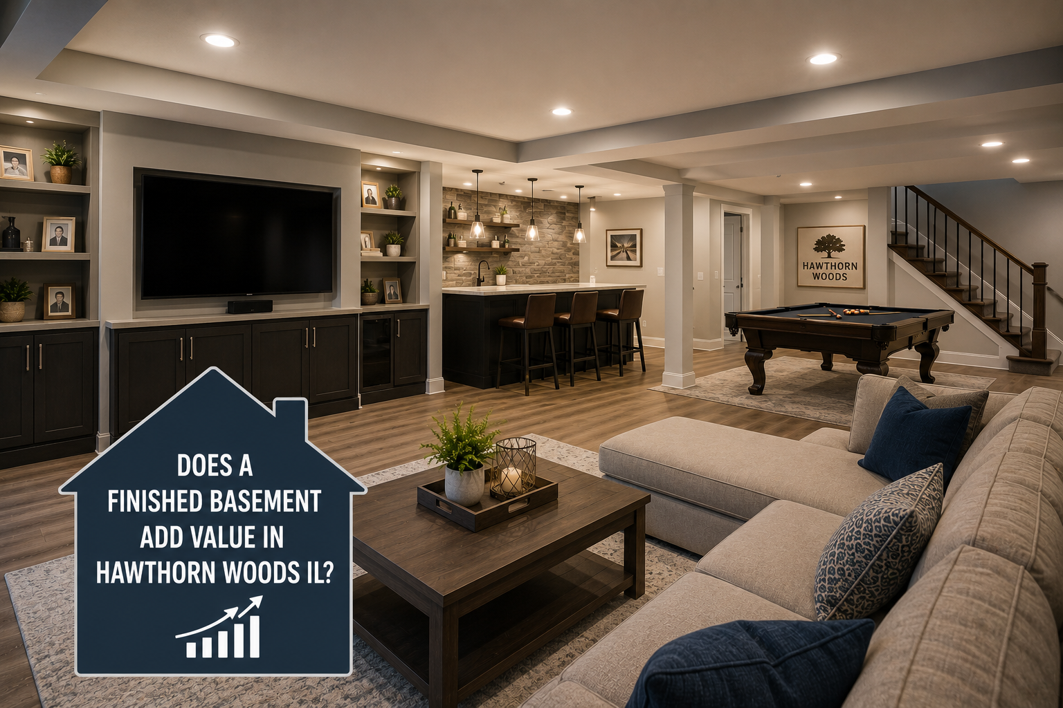 Does a Finished Basement Add Resale Value to &hellip;