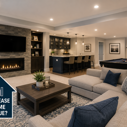 Does a Finished Basement Increase Home Value in Lake Zurich?