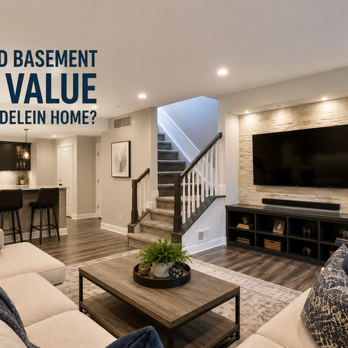 Does a Finished Basement Add Value to a Mundelein Home?
