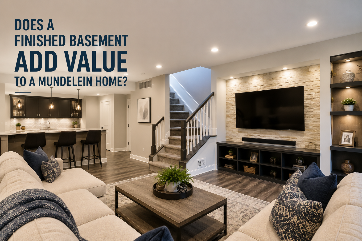 Does a Finished Basement Add Value to a &hellip;