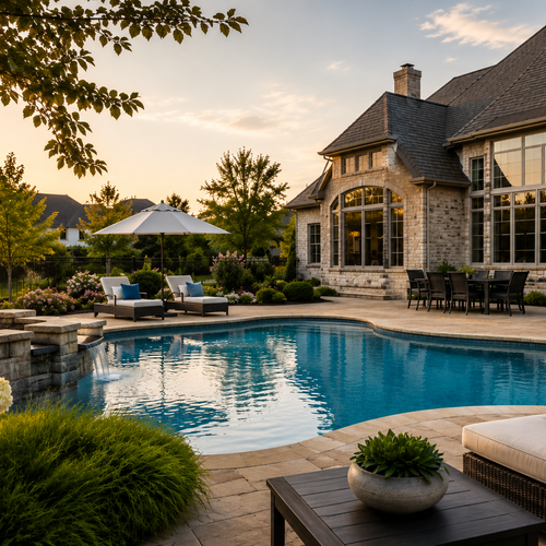 Does a Swimming Pool Increase Home Value in Kildeer?