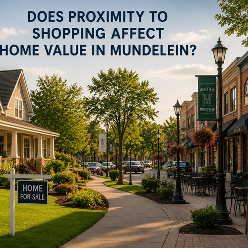How Does Proximity to Shopping and Restaurants Affect Mundelein Home Value?