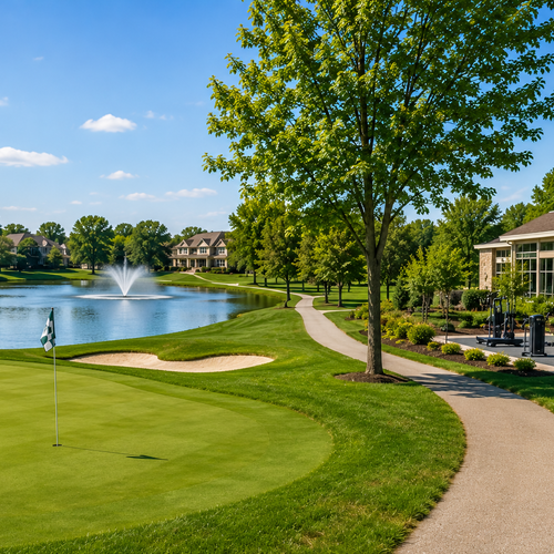 Where Can Kildeer Residents Go for Golf, Fitness, and Recreation Nearby?