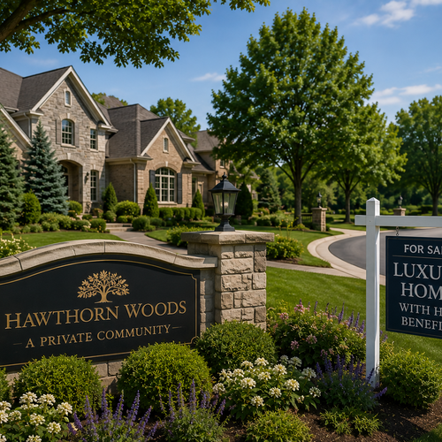 How Does an HOA Affect the Sale of a Luxury Home in Hawthorn Woods?