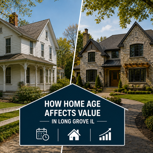 How Does a Home's Age Affect Resale Value in Long Grove?