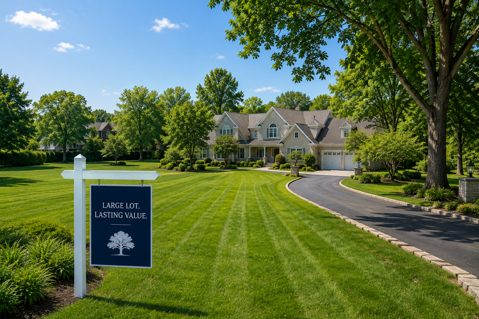 How Does Lot Size Affect the Resale Value &hellip;