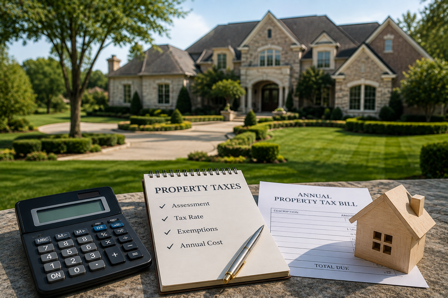How Much Should You Budget for Property Taxes &hellip;