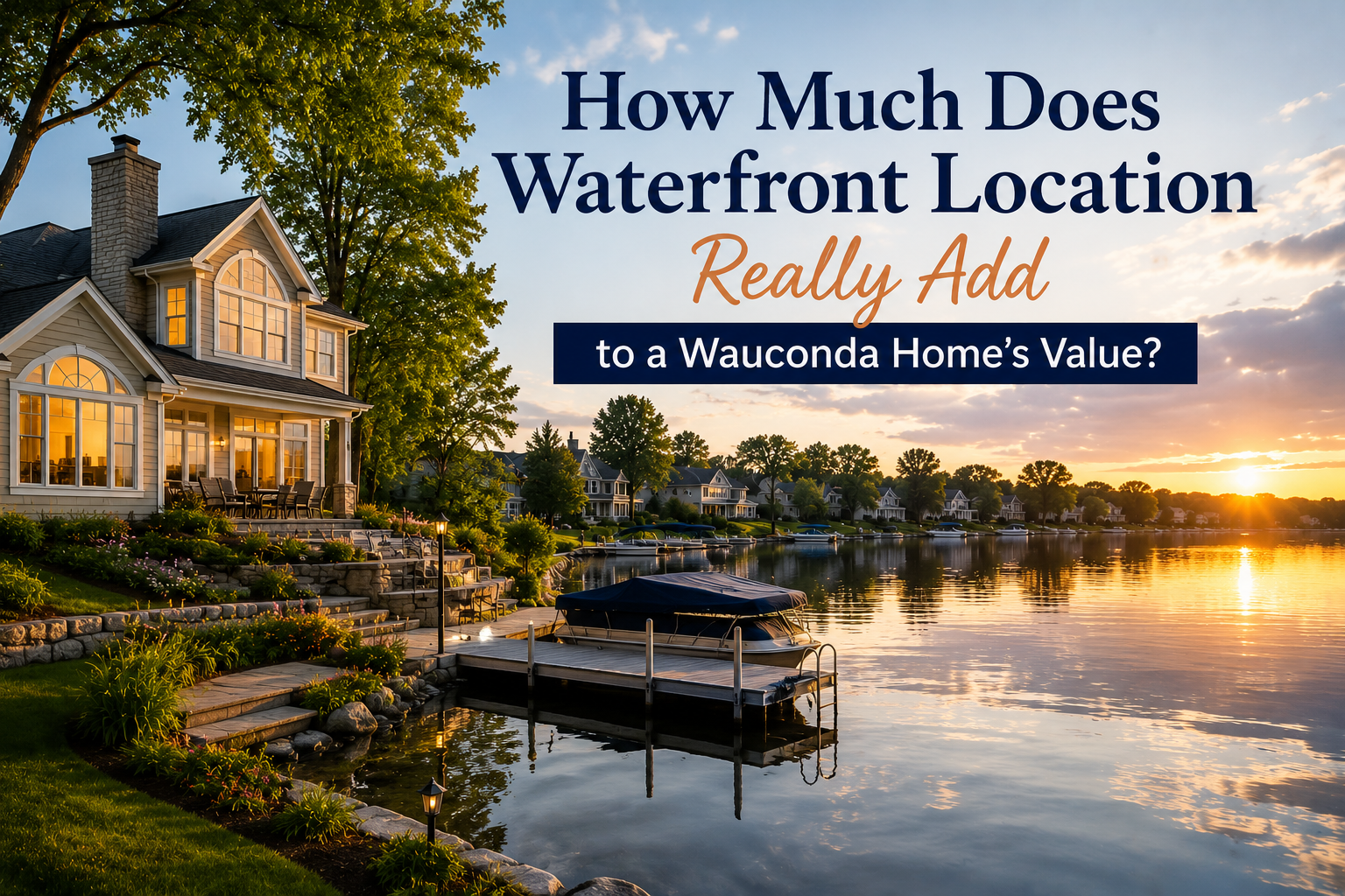 How Much Does Waterfront Location Really Add to &hellip;