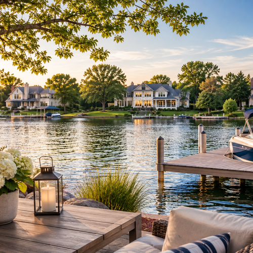 How Does Private Lake Access or Boat Slip Ownership Impact Home Valuations in Libertyville?