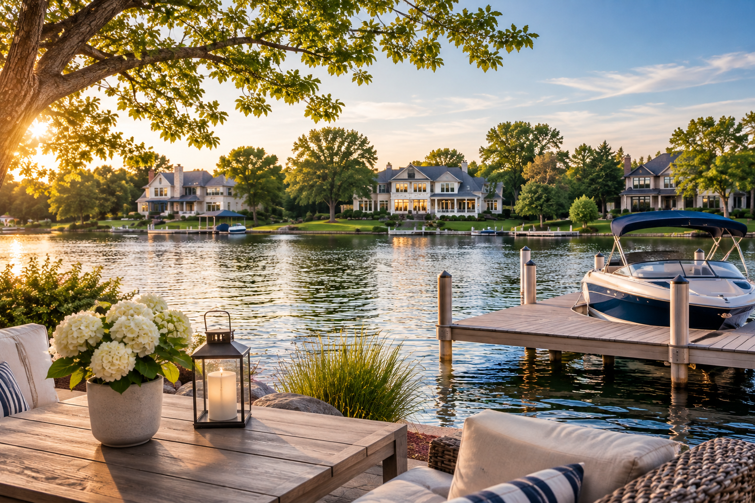 How Does Private Lake Access or Boat Slip &hellip;