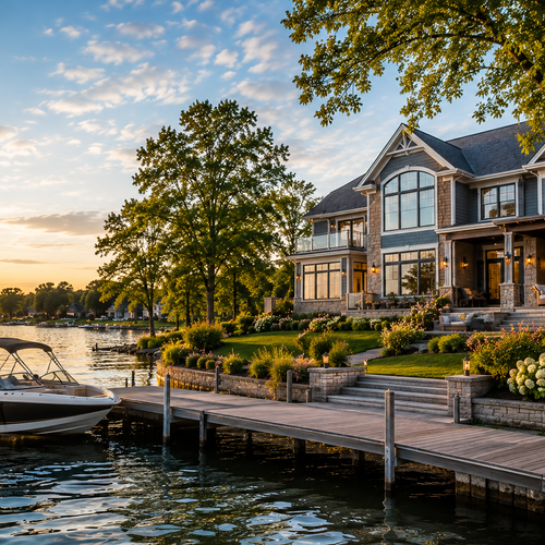 How Do You Market and Price an Exclusive Waterfront Estate in Wauconda?