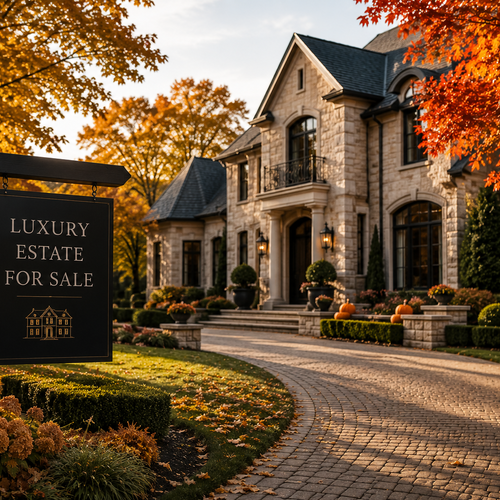 How Should Homeowners in Libertyville Prepare Luxury Properties for a Fall Listing?
