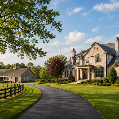 How Do You Price a Long Grove Home With Acreage and Outbuildings?