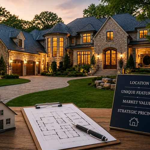 How Can You Sell a Hawthorn Woods Home With Unique or Custom Features Without Overpricing It?