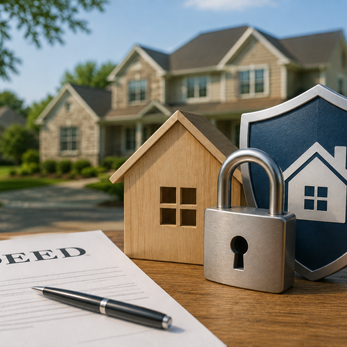 How Can I Protect My Hawthorn Woods Home From Deed Fraud and Title Theft?