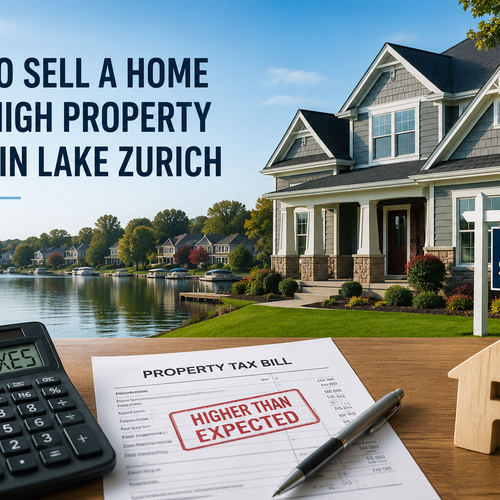 How Do You Sell a Lake Zurich Home When the Tax Bill Is Higher Than Buyers Expect?