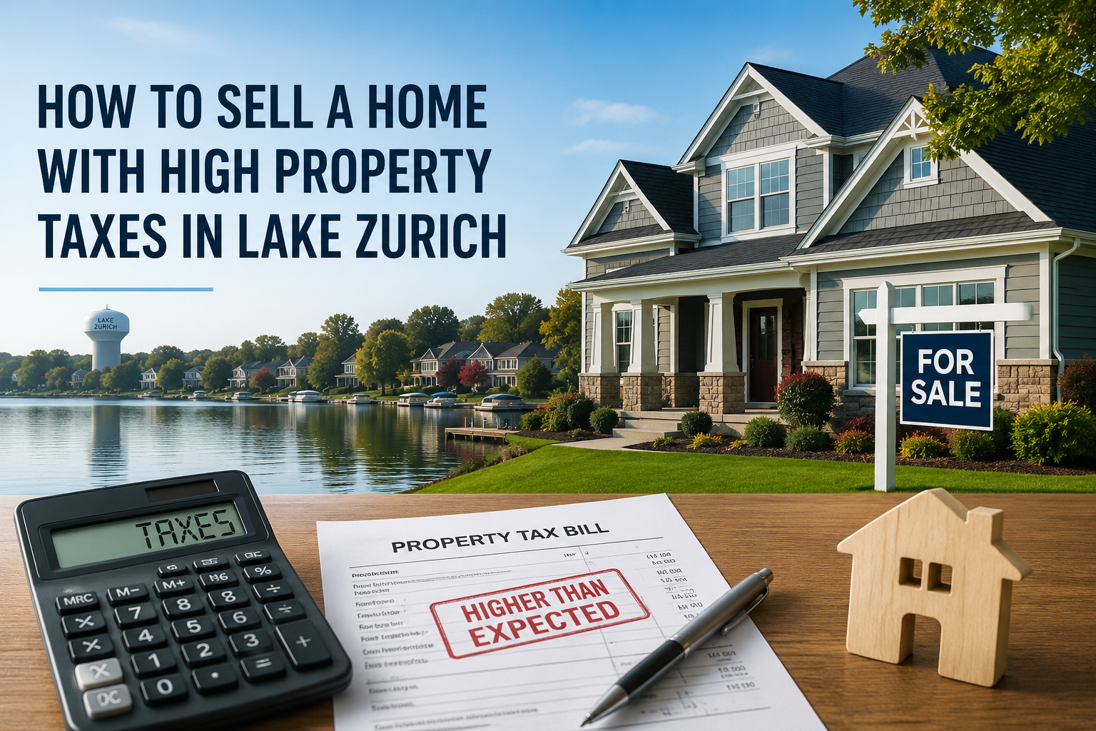 How Do You Sell a Lake Zurich Home &hellip;