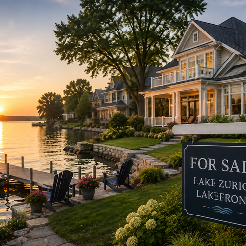 What Should I Know Before Selling a Lake Zurich Home With a Private Dock or Lake Access?