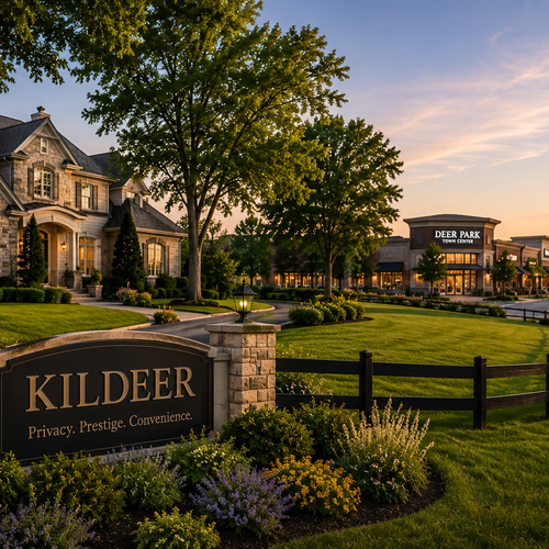 Is Kildeer a Good Choice for Buyers Who Want Privacy Without Giving Up Shopping and Dining Nearby?