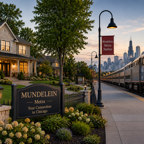 Is Mundelein a Good Place to Buy a Luxury Home If You Need Easy Access to Chicago?