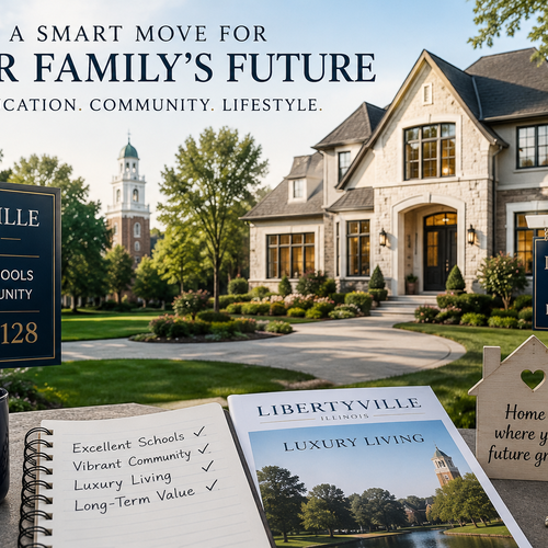 Is Buying a Luxury Home in Libertyville Worth It for High School District 128 Access?