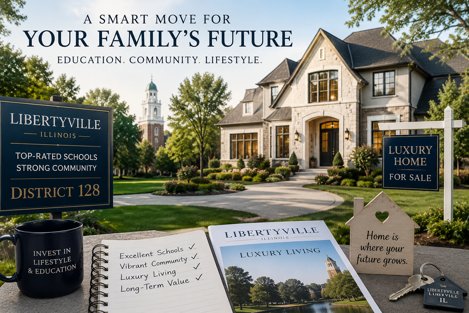 Is Buying a Luxury Home in Libertyville Worth &hellip;