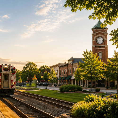 Is Moving to Libertyville a Strategic Alternative to North Shore Suburbs for Commuters?