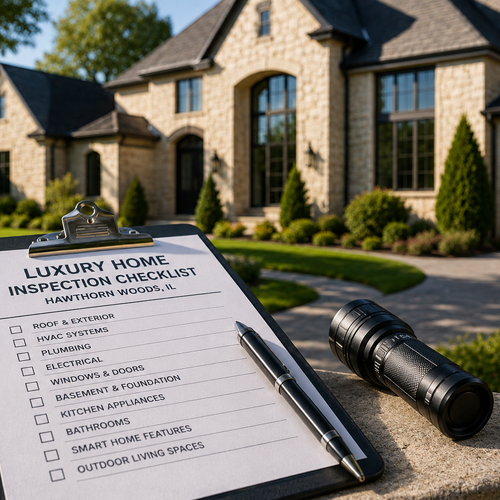 What Should You Look for During a Luxury Home Inspection in Hawthorn Woods?