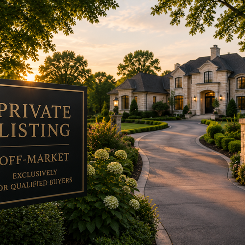 What Private Listing and Off-Market Strategies Yield Maximum Privacy for Luxury Sellers in Lincolnshire?