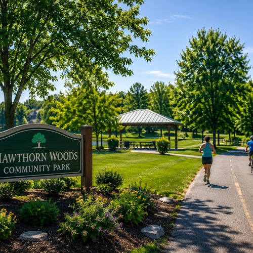 Where Do Hawthorn Woods Residents Go for Parks, Trails, and Outdoor Recreation?