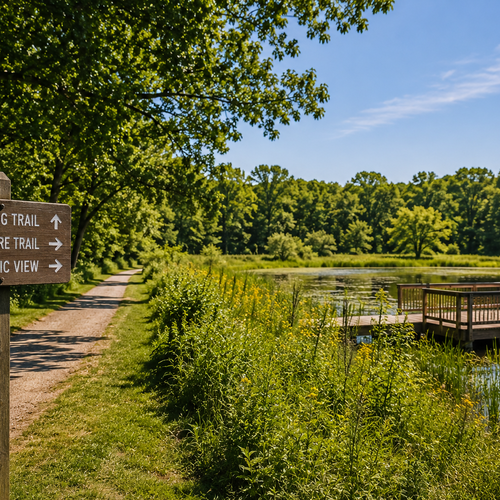 What Is There to Do Outdoors Around Long Grove Beyond Downtown?
