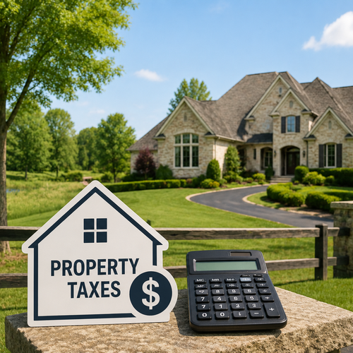 What Should Buyers Know About Property Taxes on Acreage Homes in Long Grove?