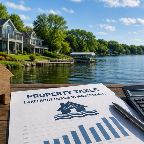 What Should Buyers Know About Property Taxes on Lakefront Homes in Wauconda?
