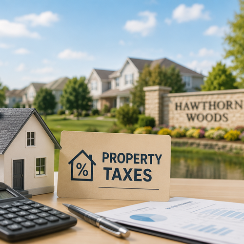 What Should Buyers Know About Property Taxes Before Buying a Home in Hawthorn Woods?