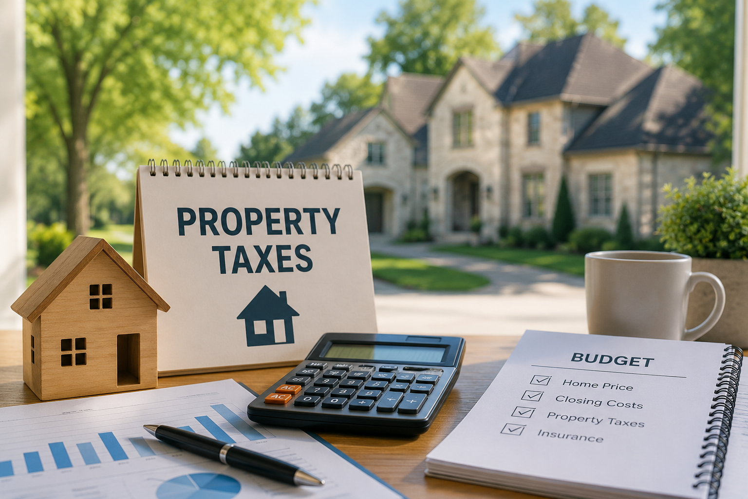 How Much Should You Budget for Property Taxes &hellip;