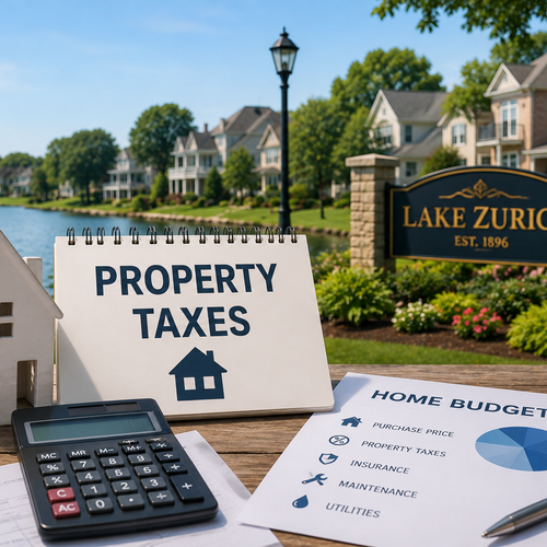 What Should Buyers Know About Property Taxes Before Moving to Lake Zurich?