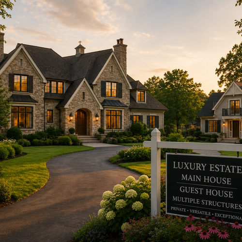 How Should You Market a Long Grove Home With a Guest House or Second Structure?