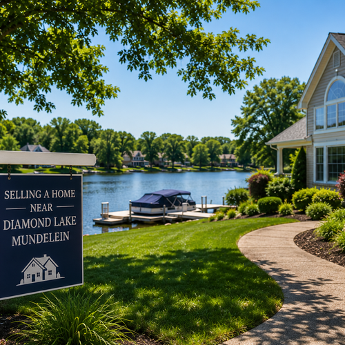 What Should You Know Before Selling a Home Near Diamond Lake in Mundelein?