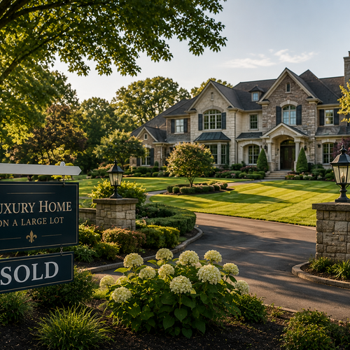 What Happens When You Sell a Luxury Home in Hawthorn Woods With a Large Lot?
