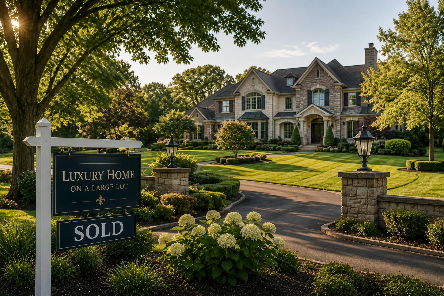 What Happens When You Sell a Luxury Home &hellip;