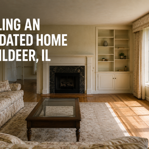 How Do You Sell a Kildeer Home With an Outdated Interior Without Underselling It?