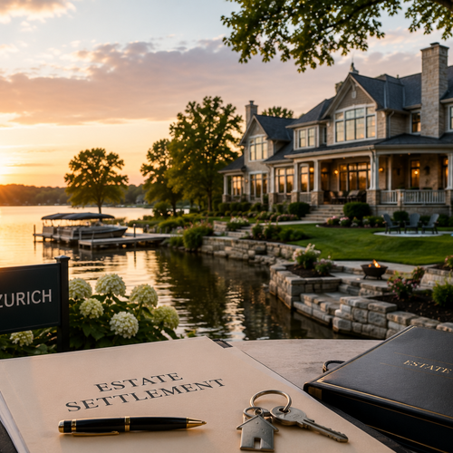 How Do Trust and Estate Transfer Rules Apply to Selling Inherited Luxury Property in Lake Zurich?